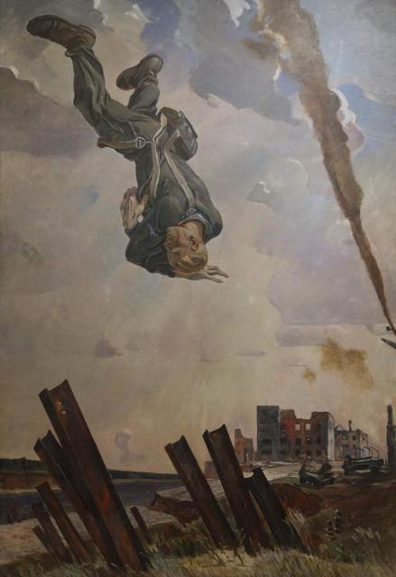 Дейнека А.А. Сбитый ас. 1943 Дейнека А.А. Сбитый ас. 1943